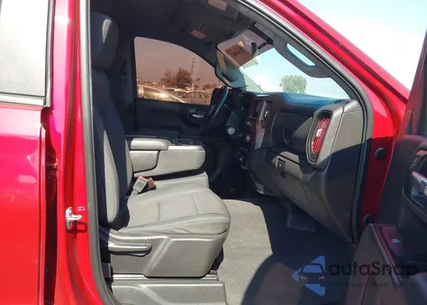 2020 Chevrolet Silverado C1500 Custom from USA, damaged, VIN 3GCPWBEF9LG193397